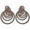 Image result for Rose Gold Diamond Earrings