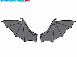 Image result for Printable Bat Wings