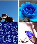 Image result for Blue Mosaic Mirror