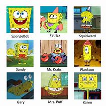 Image result for Spongebob Boy Band Meme
