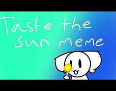 Image result for Taste the Sun Meme