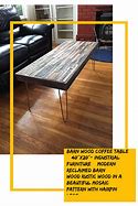 Image result for Reclaimed Barn Wood Furniture