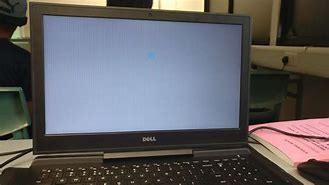 Image result for Dell Laptop Static Screen