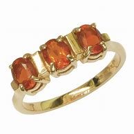 Image result for Genuine Fire Opal Rings