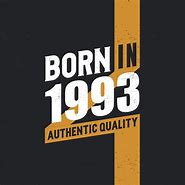 Image result for Born in 1993 Birthday