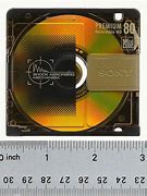 Image result for MiniDisc Size