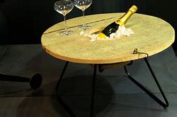 Image result for Champagne Table Wedding
