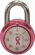 Image result for How to Unlock a Master Lock