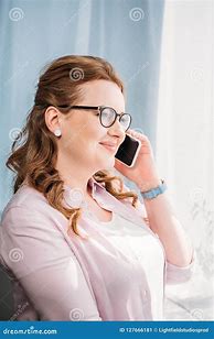 Image result for Side View of Woman On Cell Phone City