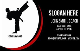 Image result for Martial Arts Background for Calling Card