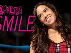 Image result for AJ Lee Smile