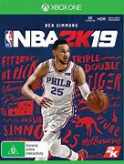 Image result for NBA 2K19 Xbox One Disc