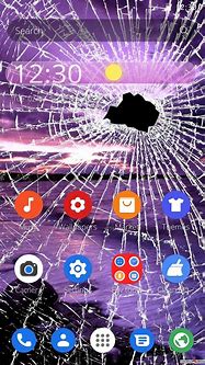 Image result for iPhone Cracked Screen Wallpaper