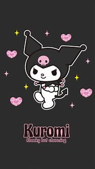 Image result for Hello Kitty Kuromi Phone