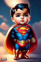 Image result for Baby Superman Cartoon