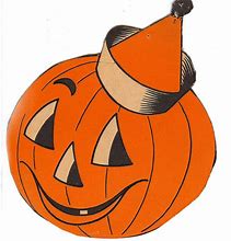 Image result for Vintage Era Halloween Clip Art
