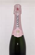 Image result for Lanson Pink Champagne