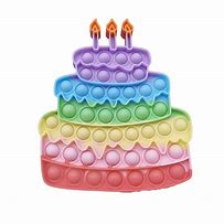 Image result for Pop It Fidget Cake