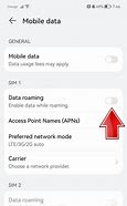 Image result for Huawei Turn On Data