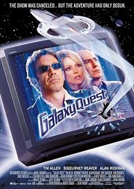Image result for Galaxy Quest 1999 DVD