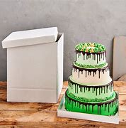 Image result for 1/4 Inch Wide Cake Box