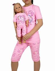 Image result for American Girl Doll Pizza Pajamas