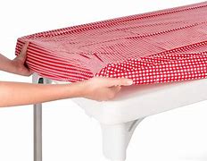 Image result for Elastic Tablecloth