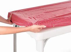 Image result for Fitted Picnic Tablecloth
