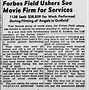 Image result for Forbes Field Interior