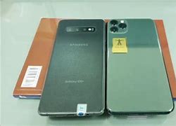 Image result for Samsung Galaxy S10 Plus vs iPhone 11 Pro Max