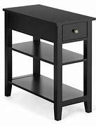 Image result for Narrow Sofa Table