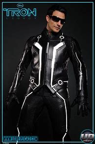 Image result for Tron Motorcycle Suit