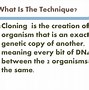 Image result for Cloning Animals Pros and Cons