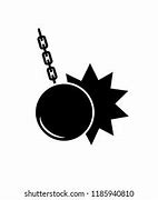 Image result for Wrecking Ball Silhouette
