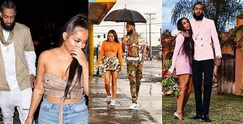 Image result for Pintrest Nipsey and His Wife