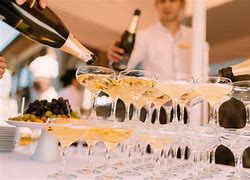 Image result for Champagne Reception