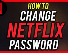 Image result for Netflix Change Password