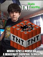 Image result for Minecraft Server Meme