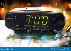 Image result for Alarm Clock 7 AM Image