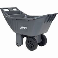 Image result for 12 Cubic Feet Plastic Garden Carts and Wagons