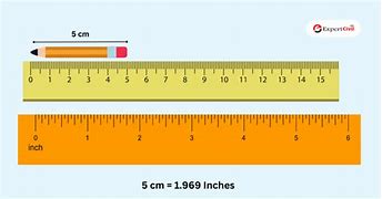 Image result for Centimeter Chart