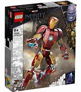 Image result for LEGO Marvel Iron Man PNG