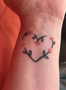 Image result for Aesthetic Heart Tattoo