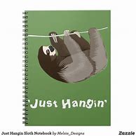 Image result for Sloth Notebook