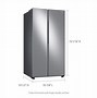 Image result for Samsung 28 Cu FT Refrigerator Side by Side