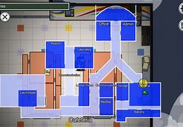 Image result for Mira HQ Map in Among Us Art
