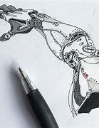 Image result for Robot Arm Sketch