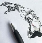 Image result for Robot Arm Drawing