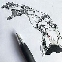 Image result for Robot Arm Sketchbook