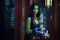 Image result for Gamora Guardians of the Galaxy 1